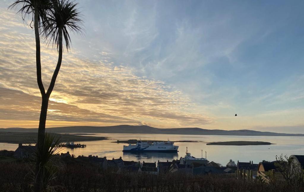 Orkney Lux Lodges - Hamnavoe Stromness Luaran gambar