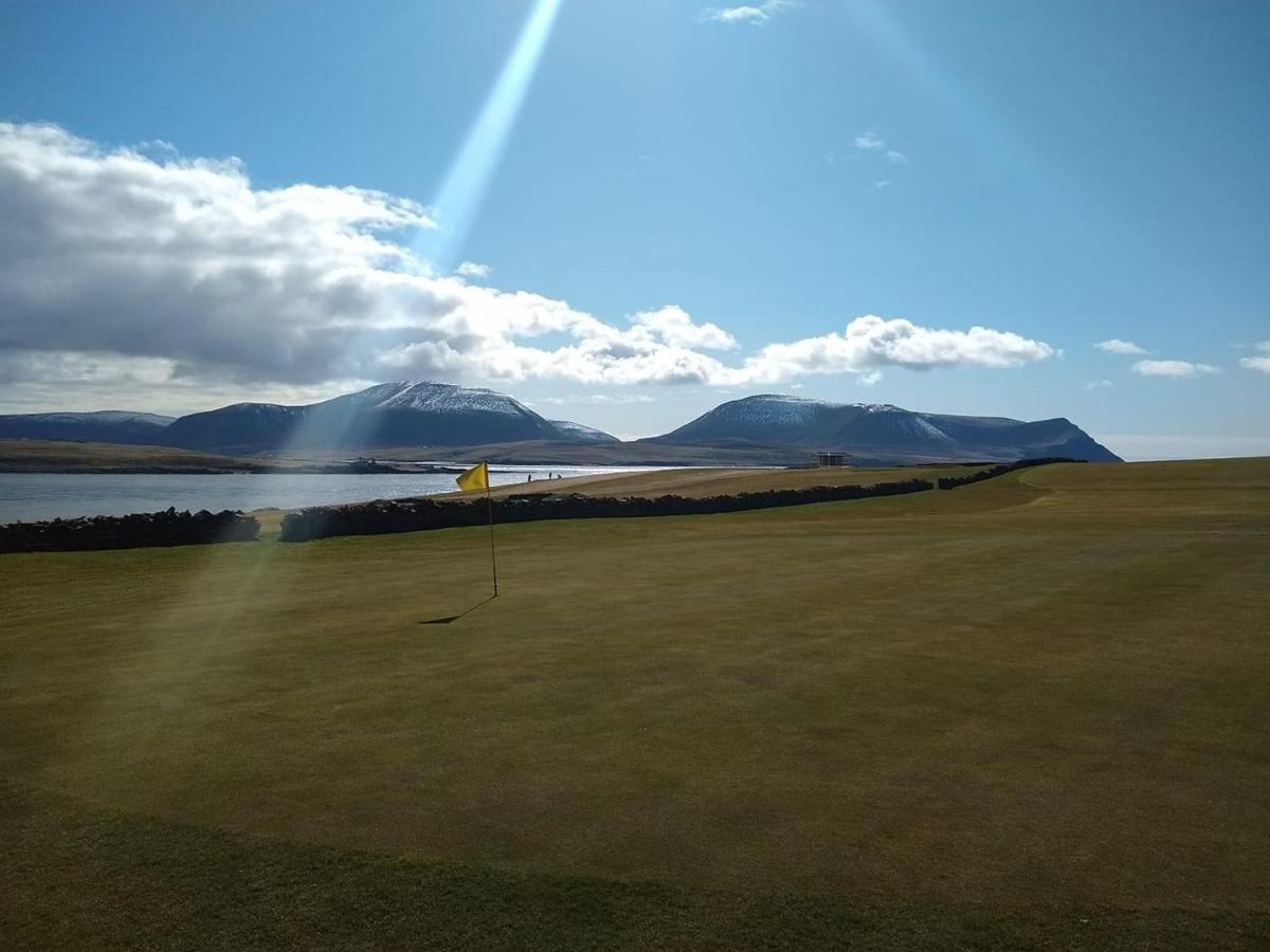 Orkney Lux Lodges - Hamnavoe Stromness Luaran gambar