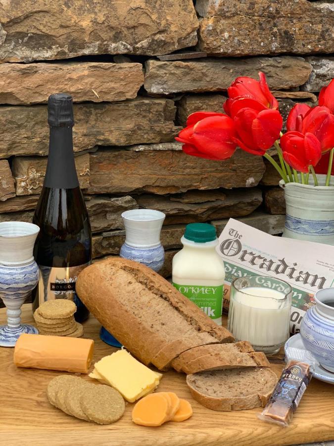 Orkney Lux Lodges - Hamnavoe Stromness Luaran gambar