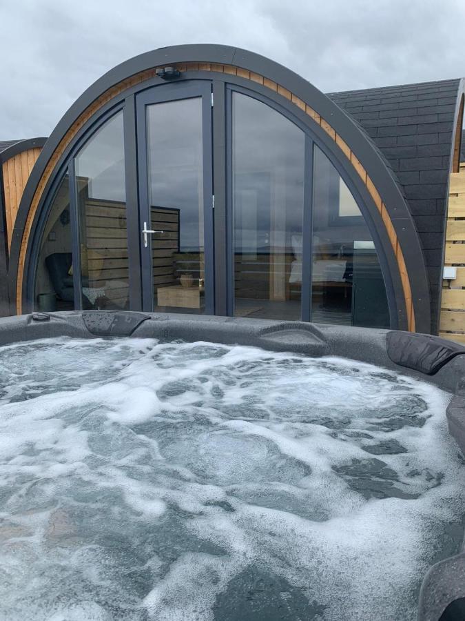 Orkney Lux Lodges - Hamnavoe Stromness Luaran gambar