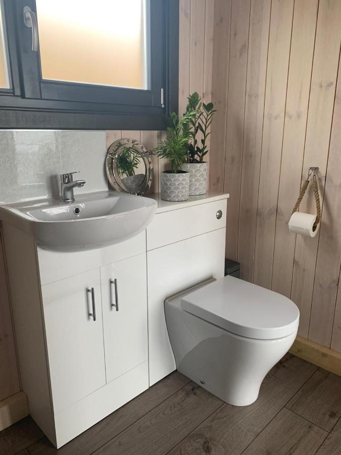 Orkney Lux Lodges - Hamnavoe Stromness Luaran gambar