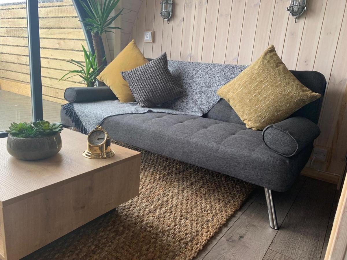 Orkney Lux Lodges - Hamnavoe Stromness Luaran gambar