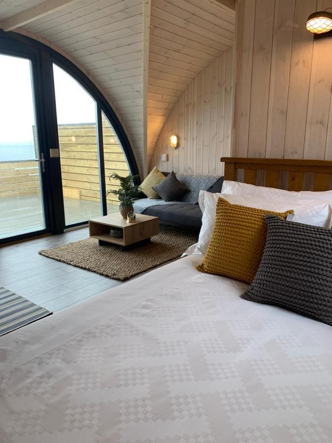 Orkney Lux Lodges - Hamnavoe Stromness Luaran gambar