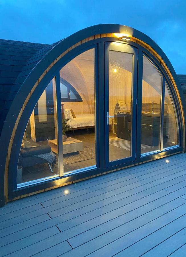 Orkney Lux Lodges - Hamnavoe Stromness Luaran gambar