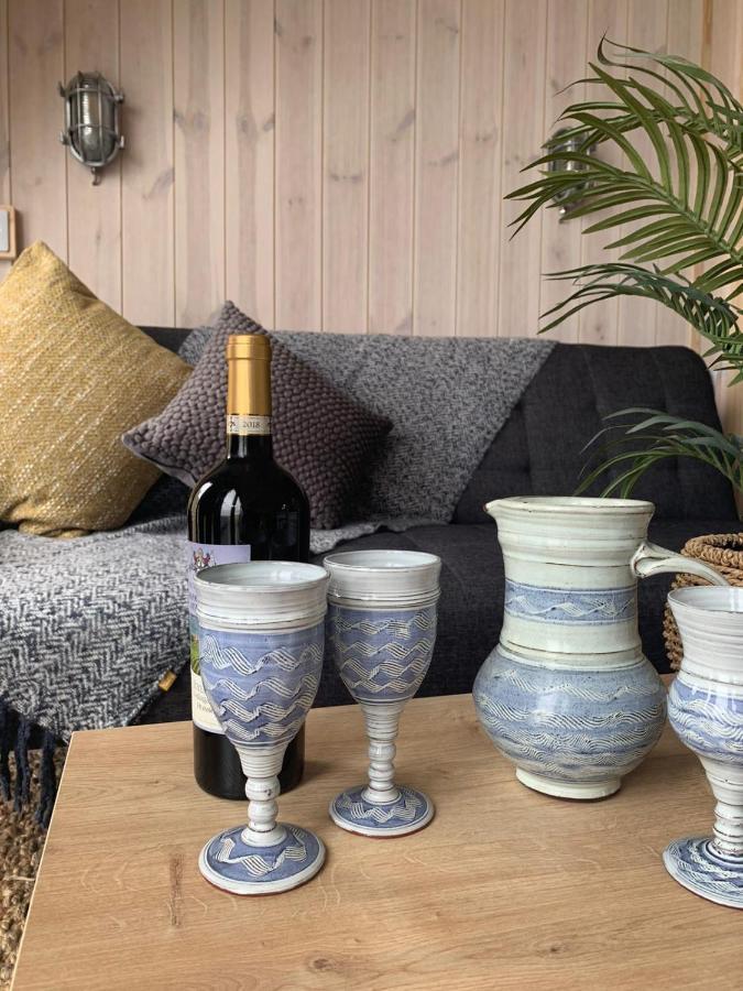 Orkney Lux Lodges - Hamnavoe Stromness Luaran gambar