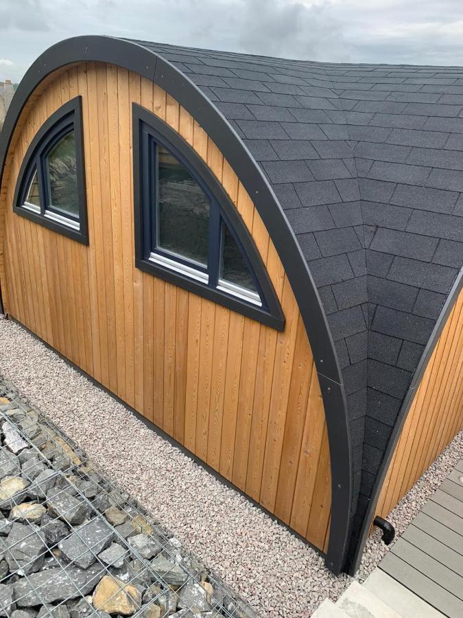 Orkney Lux Lodges - Hamnavoe Stromness Luaran gambar